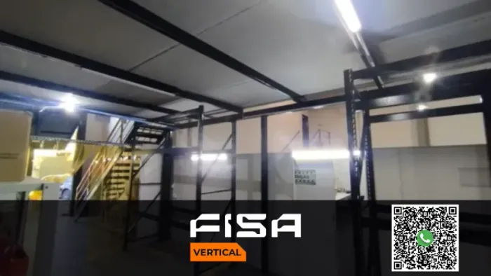 Estante de Aço Estilo Porta Palete para Organização (Belém)