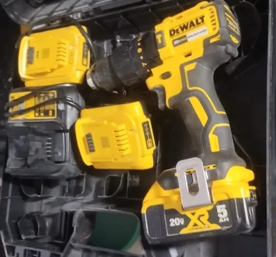 Parafusadeira e furadeira Dewalt a bateria
