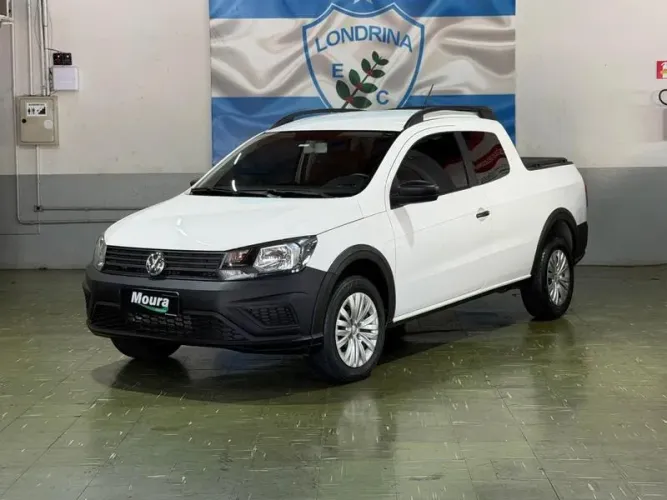 Volkswagen Saveiro Robust 1.6 Total Flex 8V 2023