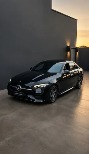 Mercedes-Benz C-200 AMG Line EQ Boost 1.5 TB Aut. 2023