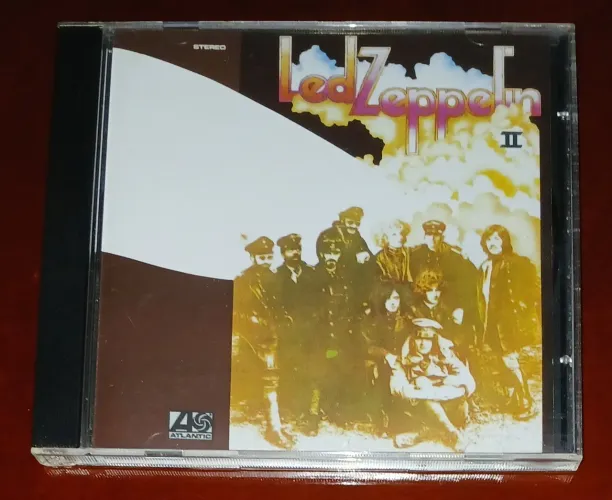 Cd Led Zeppelin - Led Zeppelin II
