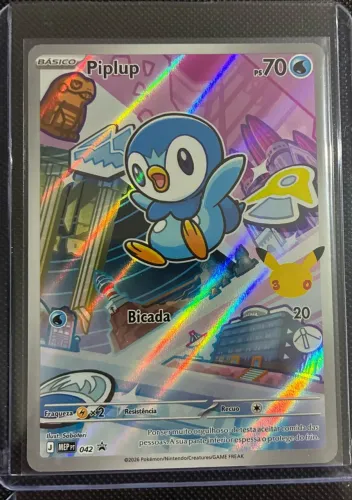 Kit de Cartas Pokémon Celebrações 30 Anos