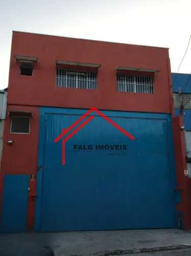 Galpão Comercial para locação 400 mts.pé direito 7 mts., Vila Ayrosa - Osasco, R$8.500,00 
