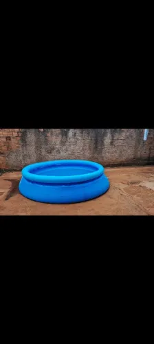 Vendo piscina borsa inflável para 4 pessoas 4 mil litros
