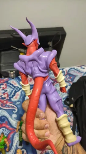 Janemba Dragon ball 25cm , Banprespo com Caixa Original.