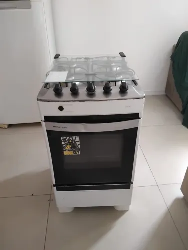 Fogão 4 bocas Brastemp