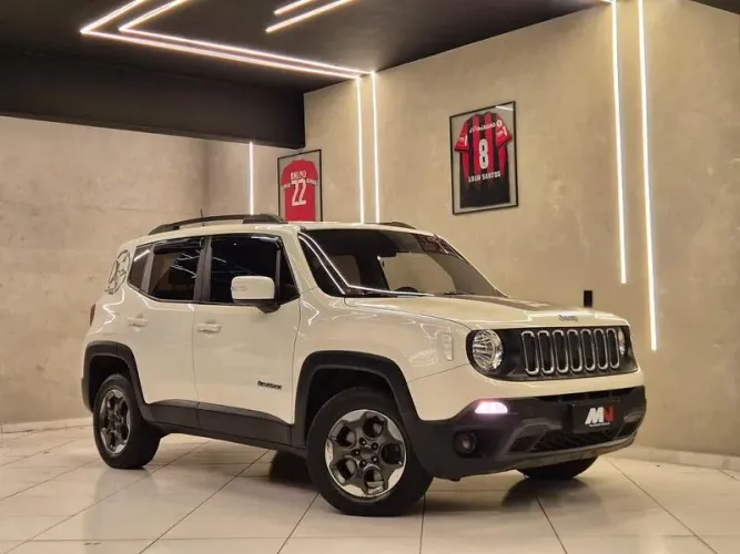 Jeep Renegade Sport 2.0 4X4 TB Diesel Aut. 2016