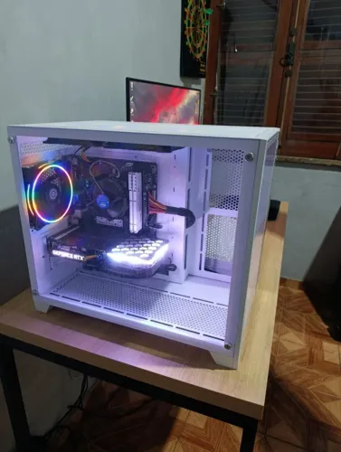 PC Gamer Completo RTX 3060 12GB | Monitor Gamer Acer 27