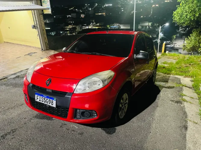 Renault Sandero Authentique Hi-flex 1.0 16V 5P 2013