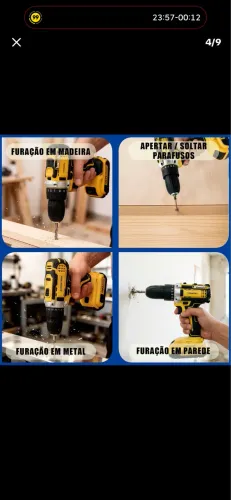 Furadeira/Parafusadeira 48V