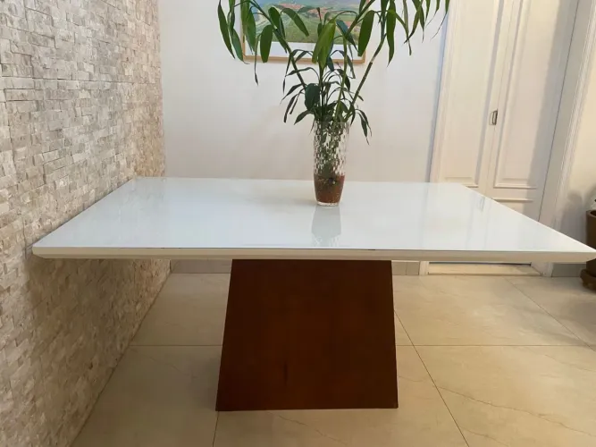Mesa Madeira 6 lugares