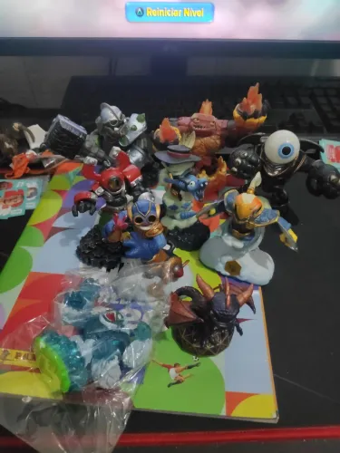 Skylanders lote vitor