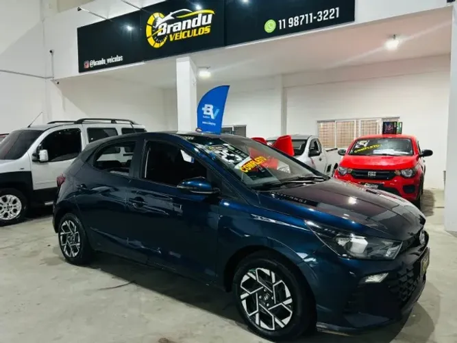 Hyundai HB20 Comfort Plus 1.0 Flex 12V Mec. 2025
