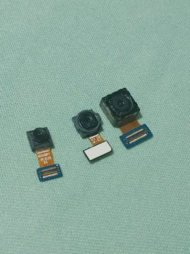 Camera frontal e traseira Galaxy A02 original 