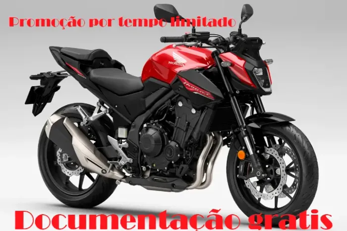 CB 500 Hornet 2025/2026 - okm - Documentação gratis