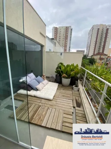 CASA EM CONDOMÍNIO FECHADO NA VILA ROMANA, 240 M2, 3 STS