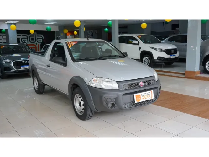 Fiat Strada Working 1.4 MPI Fire Flex 8V CS 2019