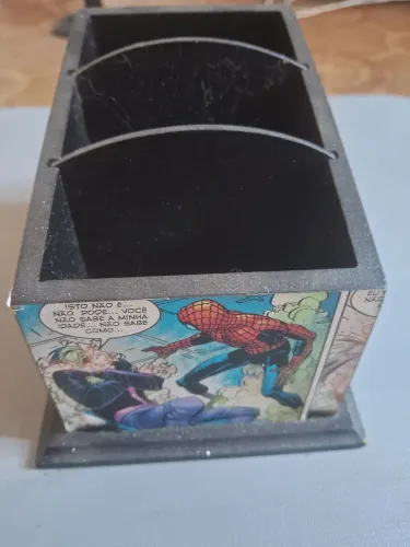 Porta controle Remoto Spiderman 