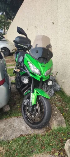 Kawasaki Versys 650 tourer
