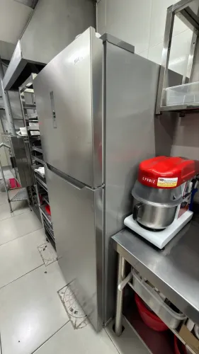 Geladeira Inox 460L Midea 220V