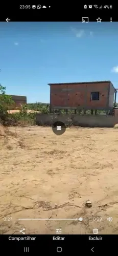 Vendo um terreno, murado em porto de Sauípe.
