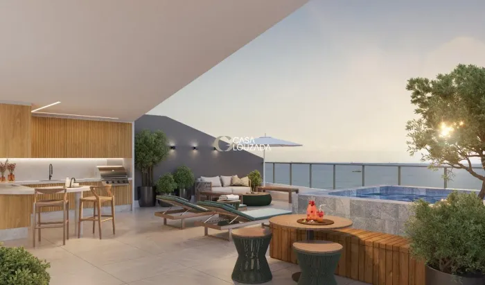 Apogeo Residences - Cobertura Duplex 05 suítes na Praia da Costa