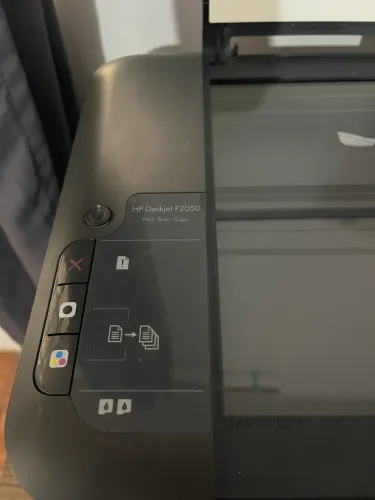 Impressora Multifuncional HP DeskJet F2050 - Funcionando