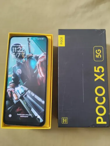 Xiaomi Poco X5 Azul 256Gb 8Gb Ram