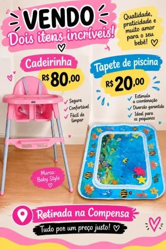 Cadeira de alimentação