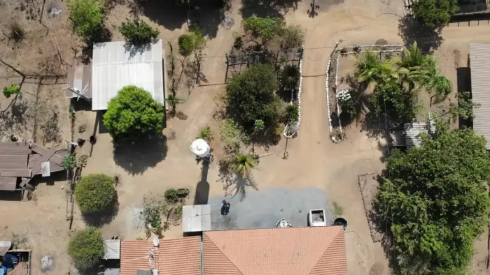 Chácara à Venda em Uruaçu  GO | 5 Alqueires com Sede e Casa do Caseiro, Terra Rica em Água