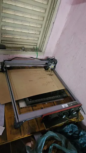 Máquina de Corte a Laser - Creality CR Falcon 10w