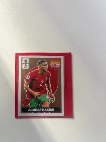 ACHRAF HAKIMI, legend bronze