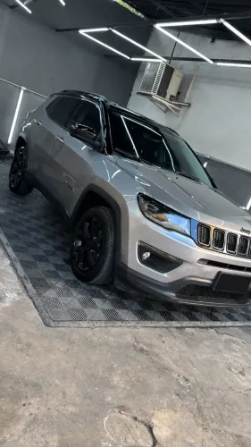 Jeep Compass Longitude 2.0 4X2 Flex 16V Aut. 2021