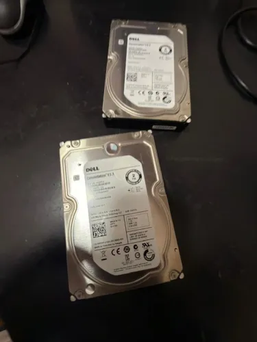 Hd Sas Dell 3.5 Constellation 2tb Z1X4PD1C ST2000NM0023 - usado excelente