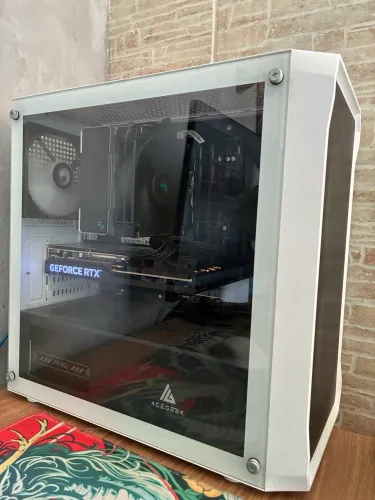 Pc gamer ryzen 5500x3d Rtx 5060ti troco ou vendo