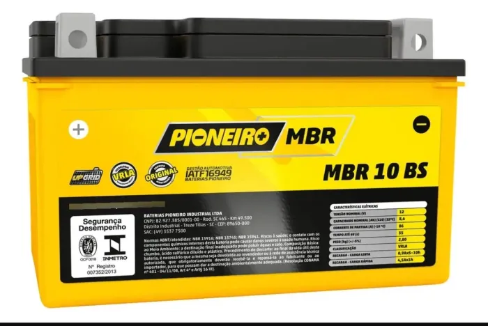 Bateria Pioneiro