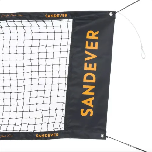 Kit Beach Tennis Completo ? Rede + Postes
