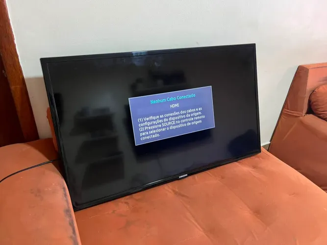 ? TV Samsung 40? + Chromecast - Funcionando Perfeitamente - R$ 650