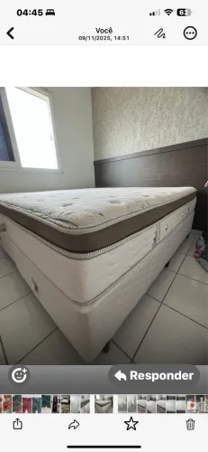Vende-se cama super king 