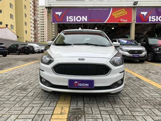 Ford KA 1.0 Se/se Plus Tivct Flex 5P 2021