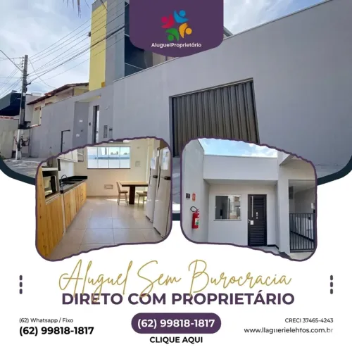 Imóvel para aluguel possui 25 metros quadrados com 1 quarto em Setor Sol Nascente - Goiâni