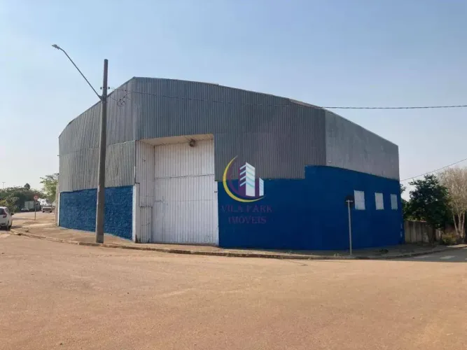 Galpão à venda, 326 m² por R$ 640.000,00 - Jardim Casa Nova - Capela do Alto/SP