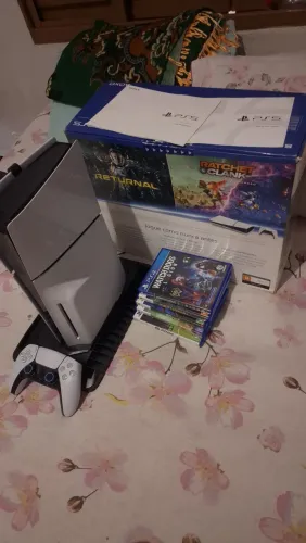Ps5 Slim Mídia Física