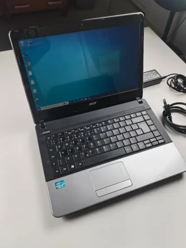 Notebook Acer Aspire E1-471 Core i3 4GB RAM SSD 120GB Windows 10 + Carregador