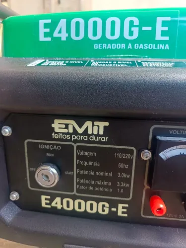 Gerador de energia ? preço