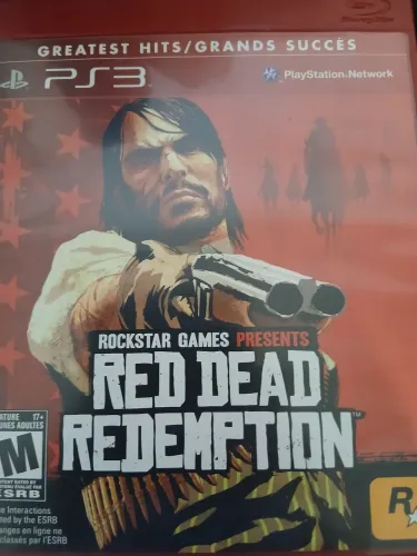 Red Dead Redemption 1 (PS3) - Manual + Poster