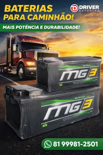 Bateria de caminhão 150ah - 180ah - 220ah ( entrega grátis)