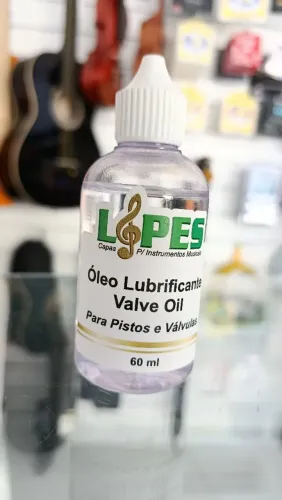 Óleo Lubrificante Pistos Trompete Trombone