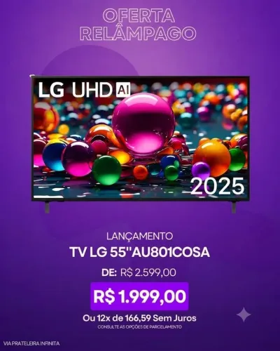 Televisão 50 polegadas