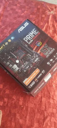 Placa mãe Asus b450m gamming br